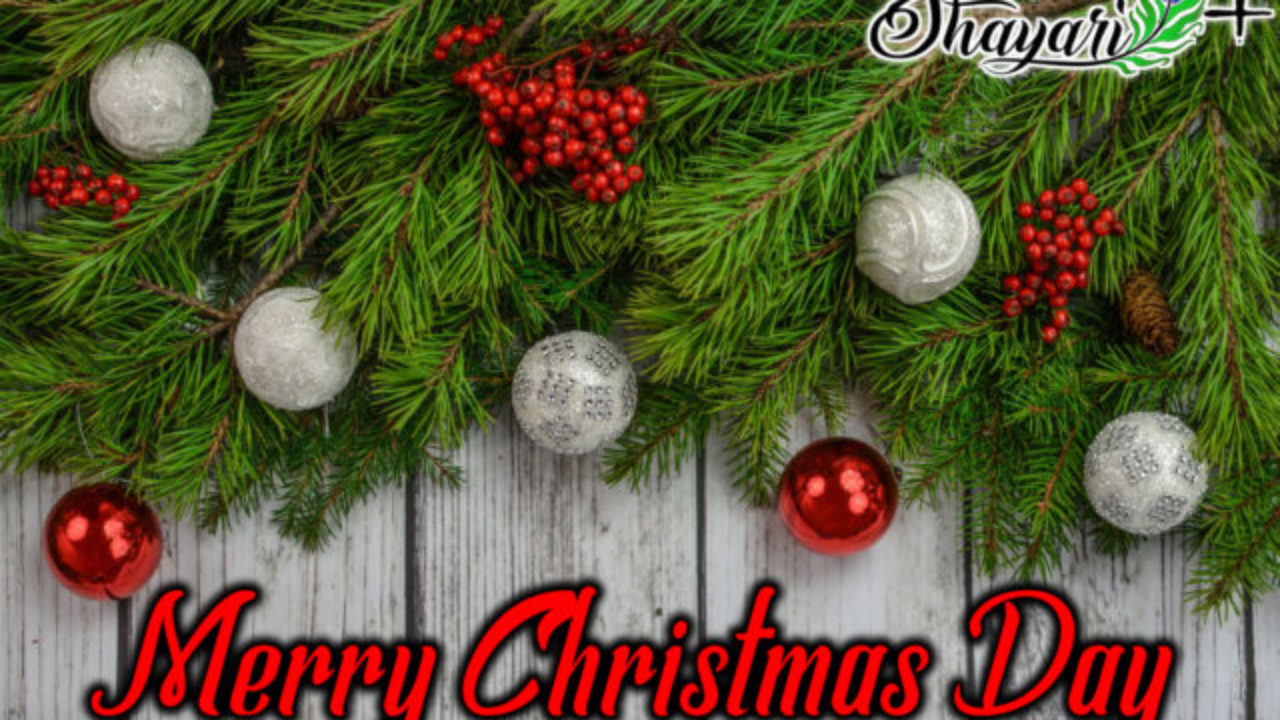 happy merry Christmas day 2019 par shayari wishes in hindi and english