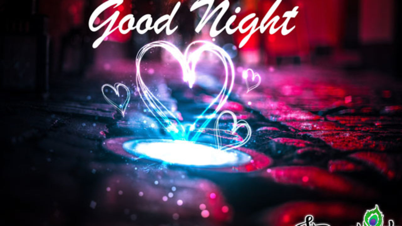 good night love shayari in hindi and english with image - Shayari Plus