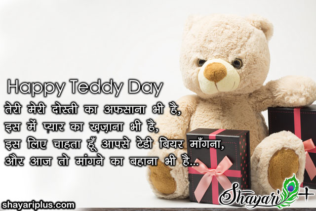 happy teddy day