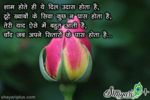 miss u shayari status in hindi and english with image - Shayari Plus