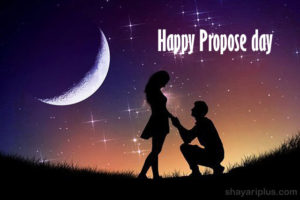 Read more about the article propose day shayari status in hindi and english with images