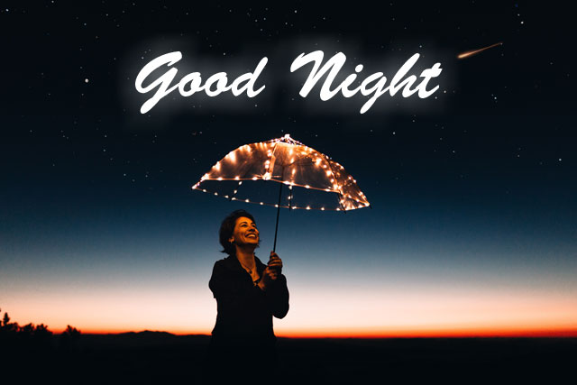 Simple good night images