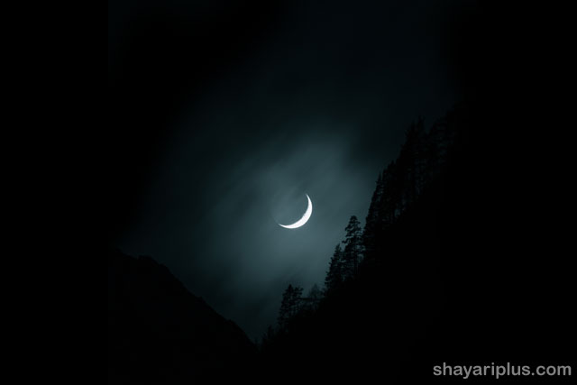 good night shayari in hindi