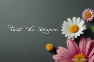 Read more about the article dost ki shayari in hindi and english दोस्ती की शायरी